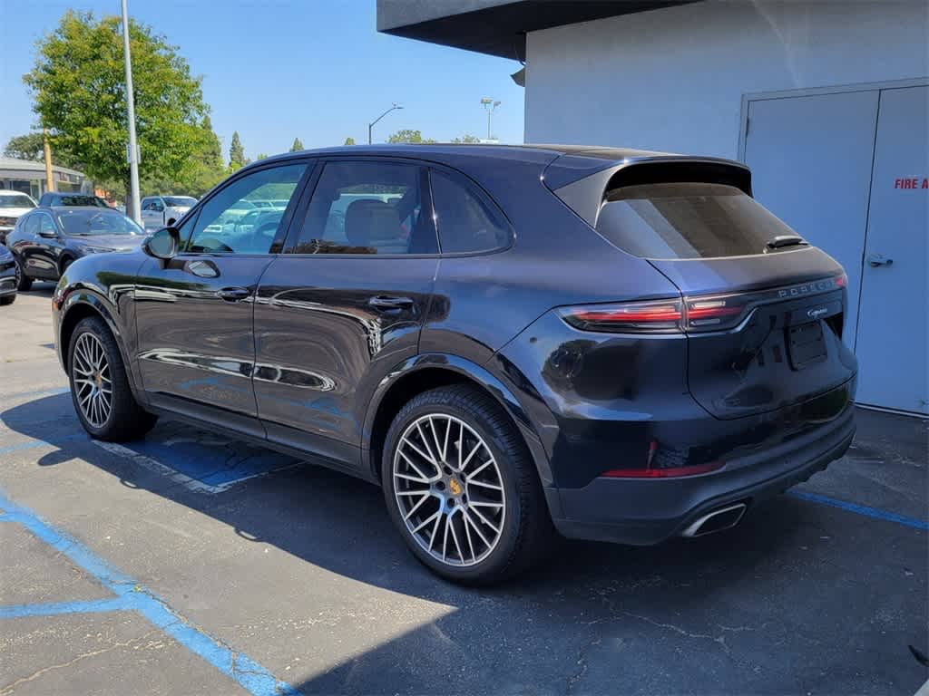 2021 Porsche Cayenne  6