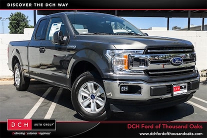 New 2019 Ford F 150 Xlt Truck Supercab Styleside Magnetic