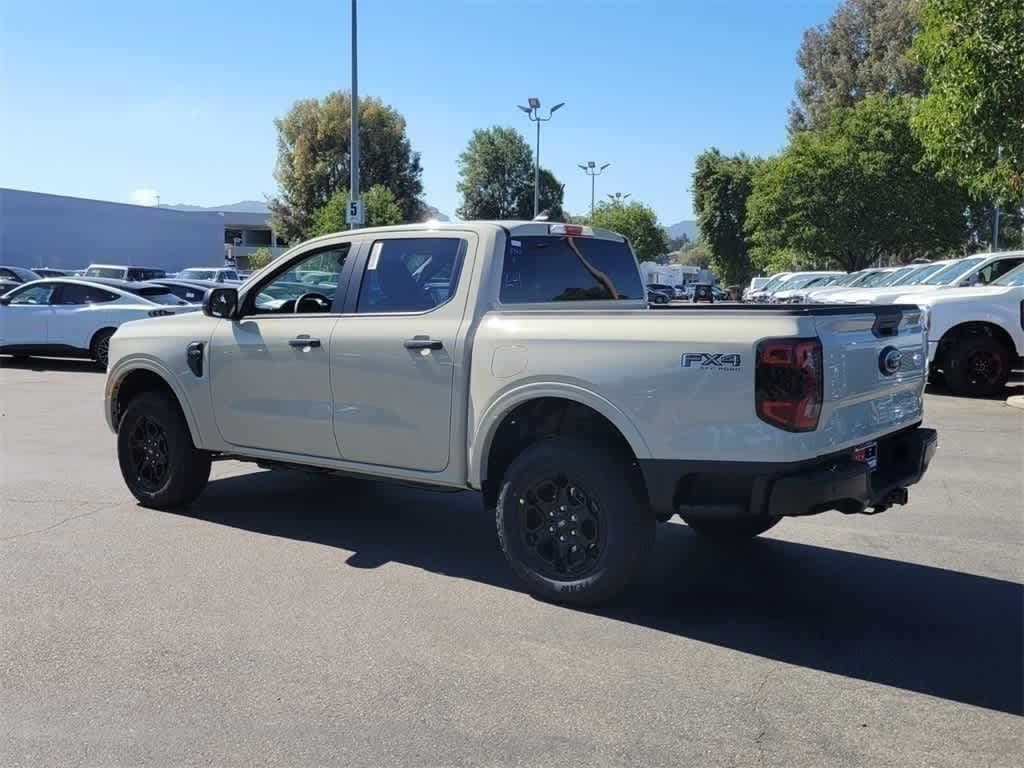 New 2025 Ford Ranger XLT Truck SuperCrew