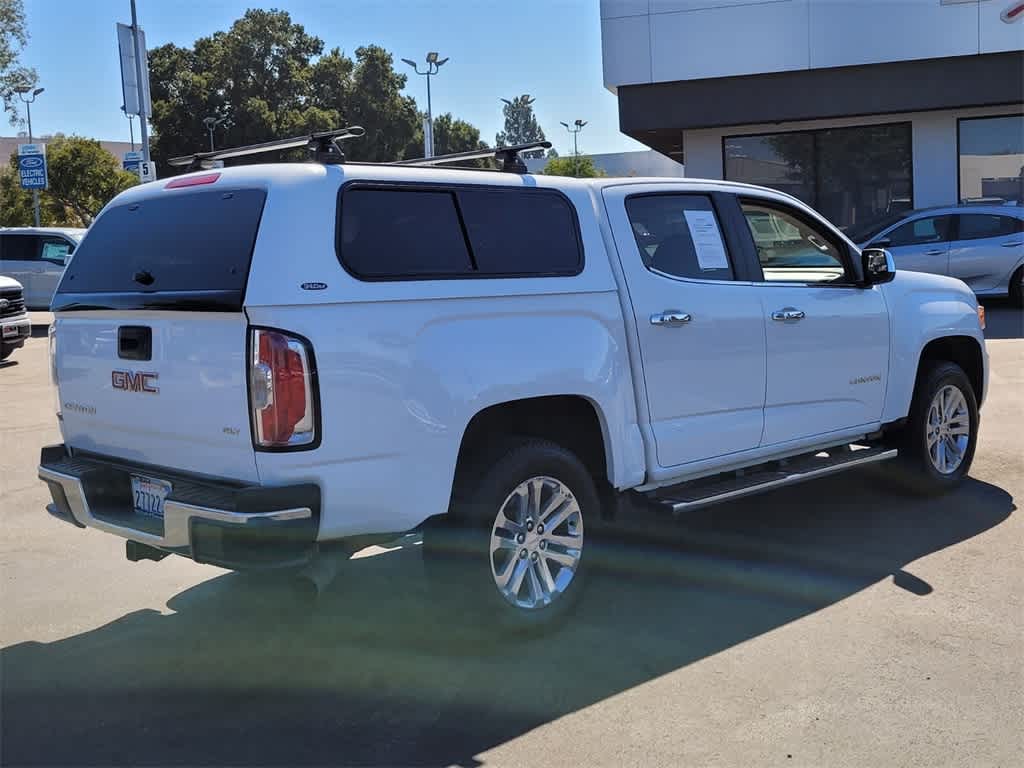 2017 GMC Canyon SLT 9