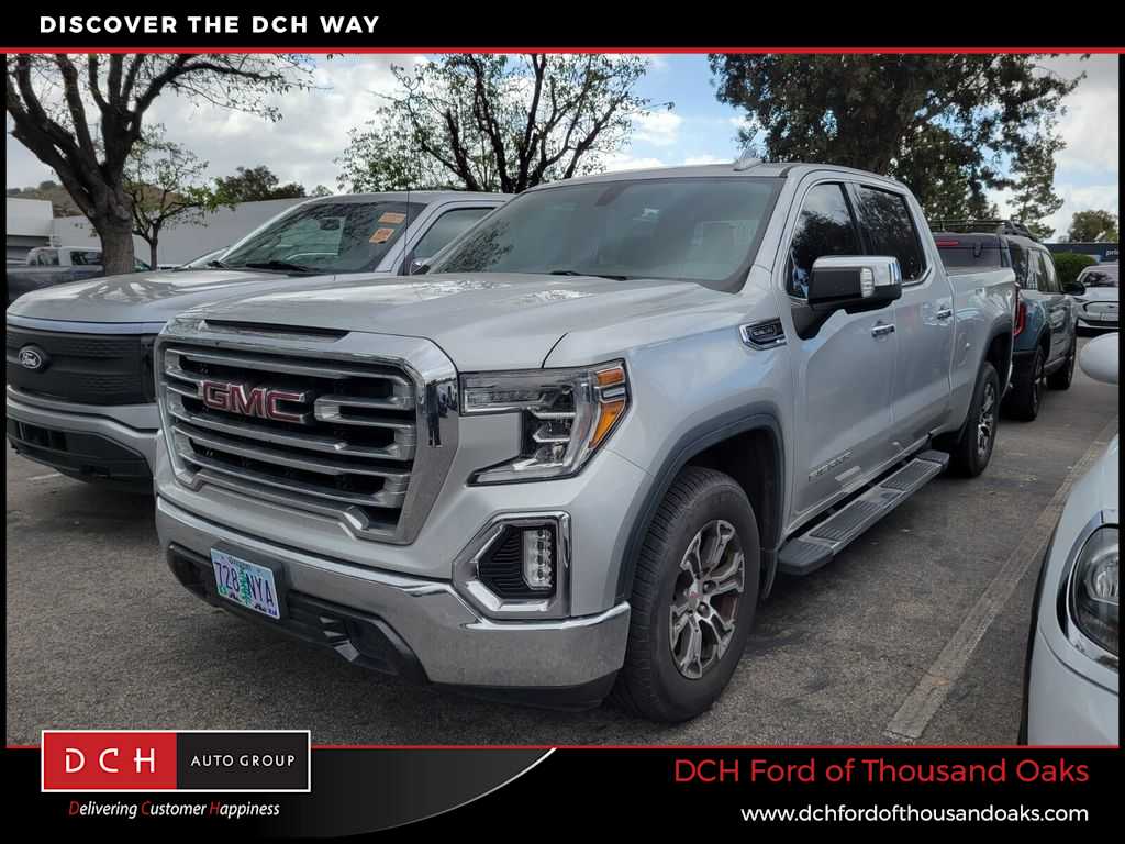 2019 GMC Sierra 2WD Crew Cab Short Box SLT's photo
