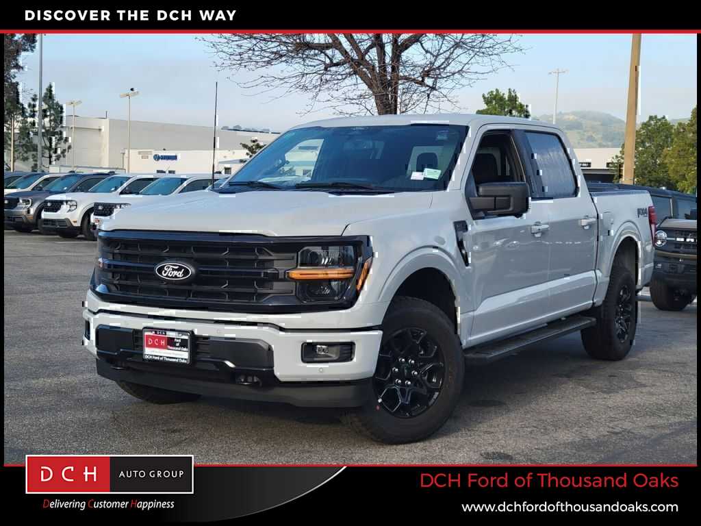 New 2026 Ford F-150 XLT Truck SuperCrew Cab Avalanche For Sale in