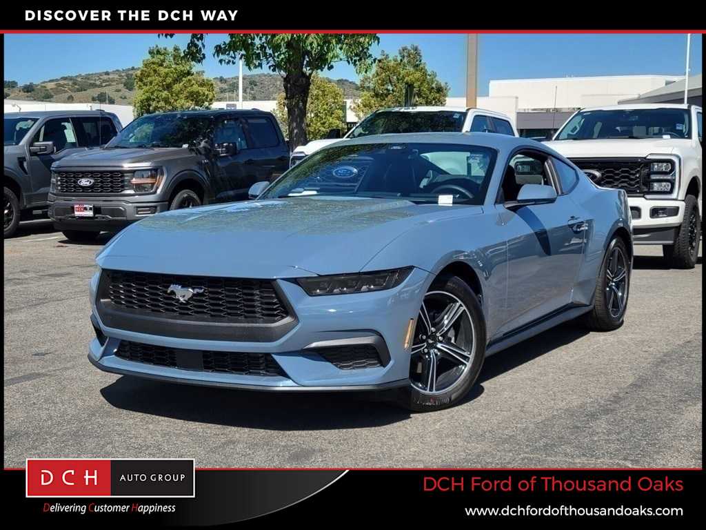 2025 Ford Mustang Coupe 