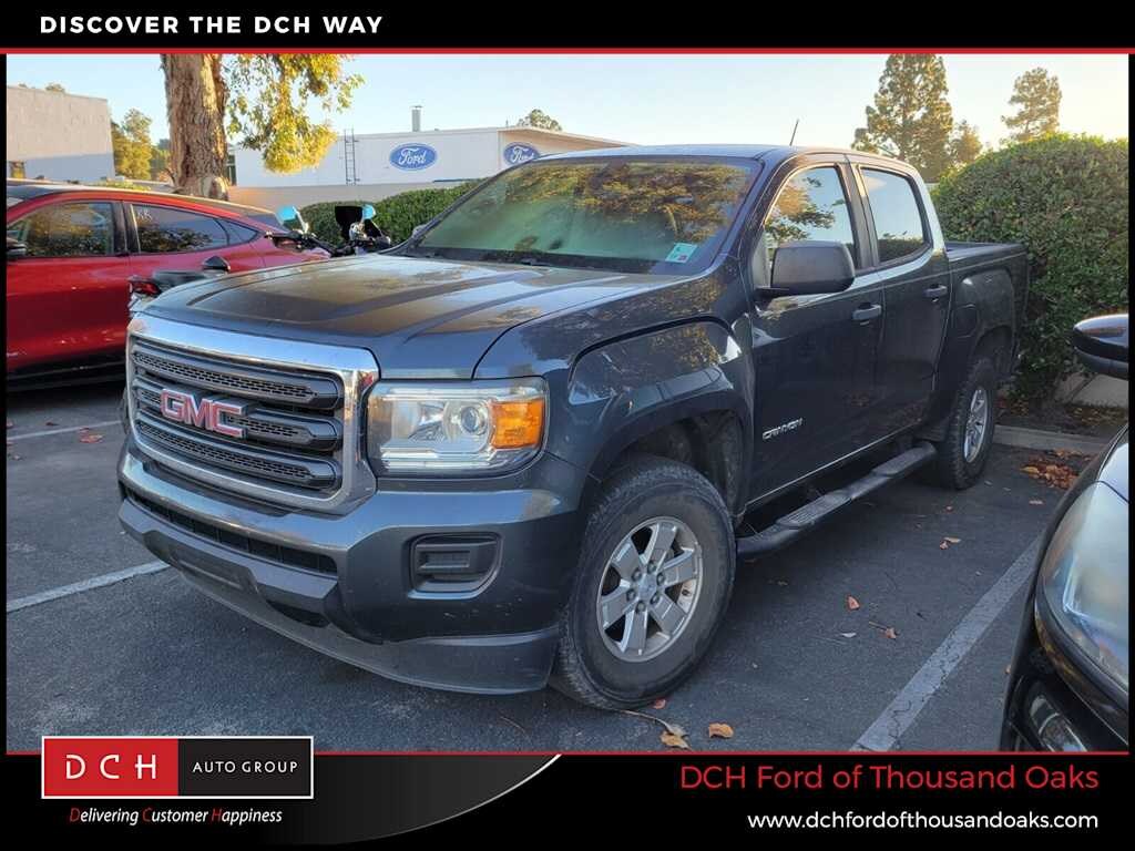 Used 2017 GMC Canyon 2WD Truck Crew Cab