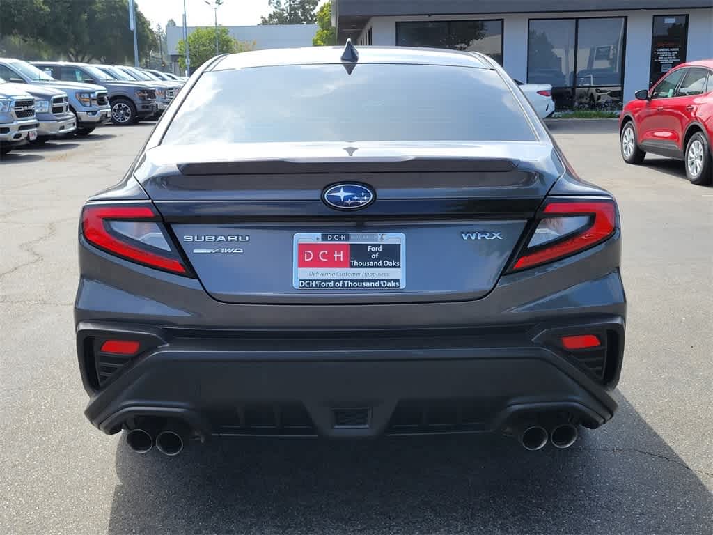 2022 Subaru WRX Premium 4