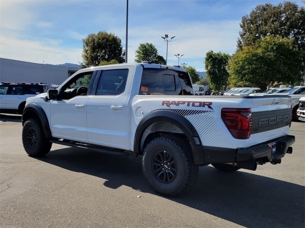 New 2025 Ford F-150 Raptor Truck SuperCrew Cab