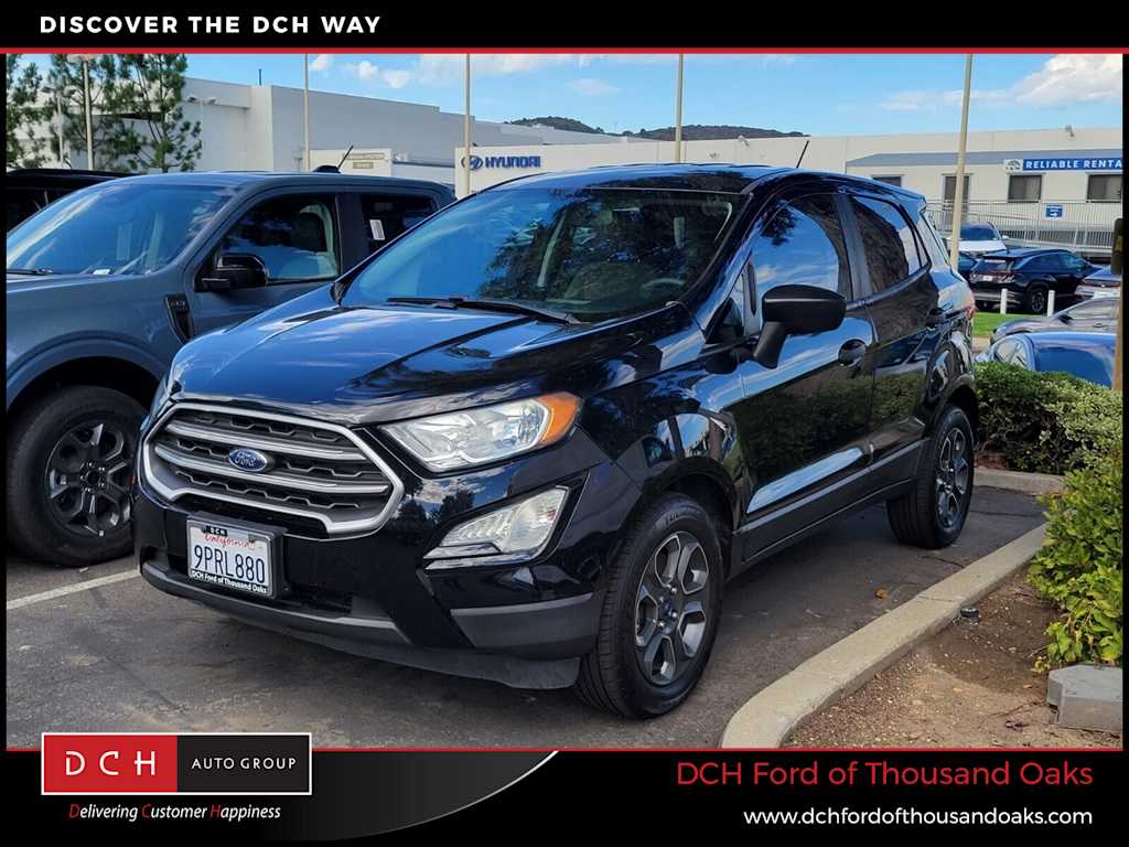 2018 Ford EcoSport S -
                  Thousand Oaks, CA