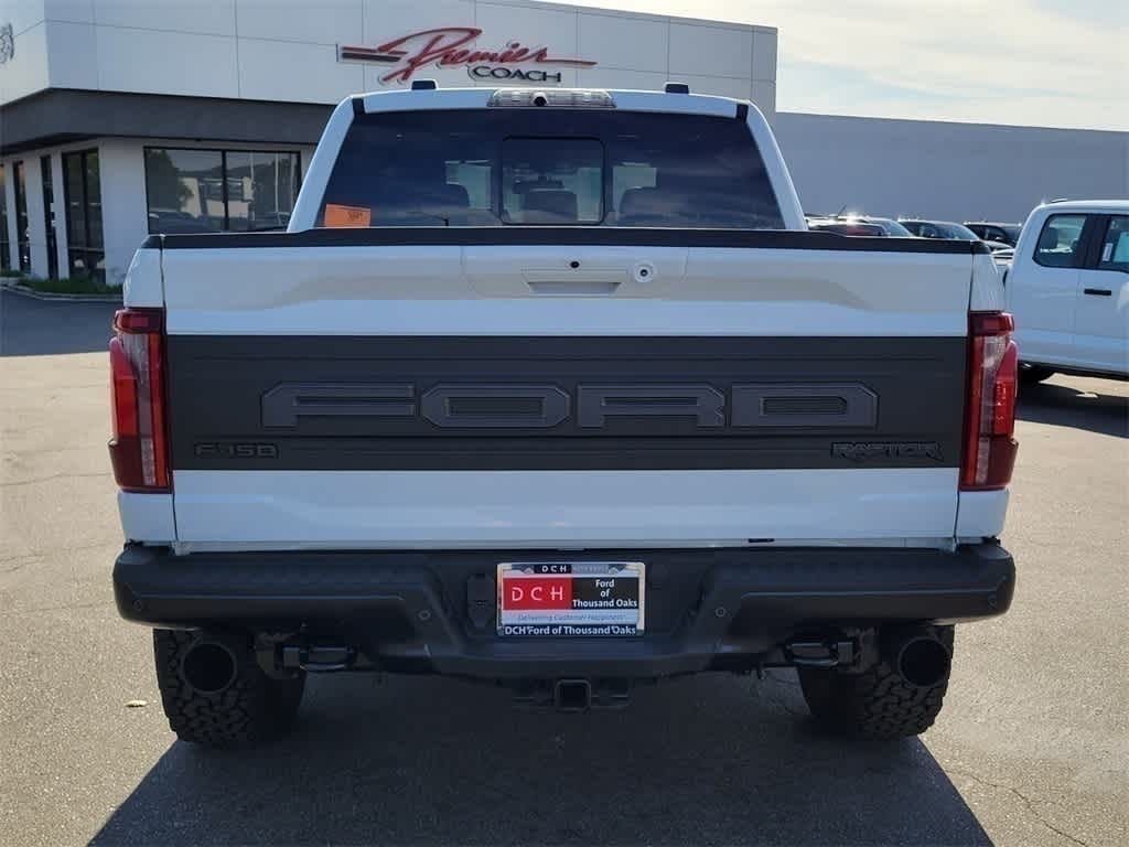 New 2025 Ford F-150 Raptor Truck SuperCrew Cab