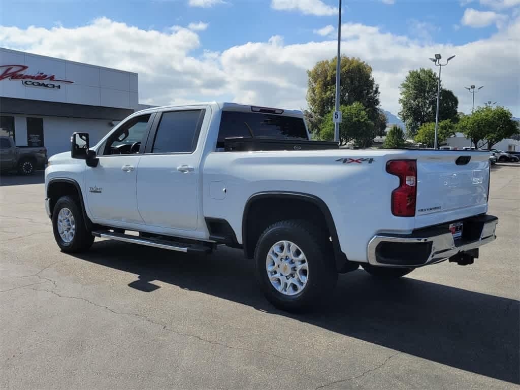 Used 2021 Chevrolet Silverado 2500 HD LT Truck Crew Cab
