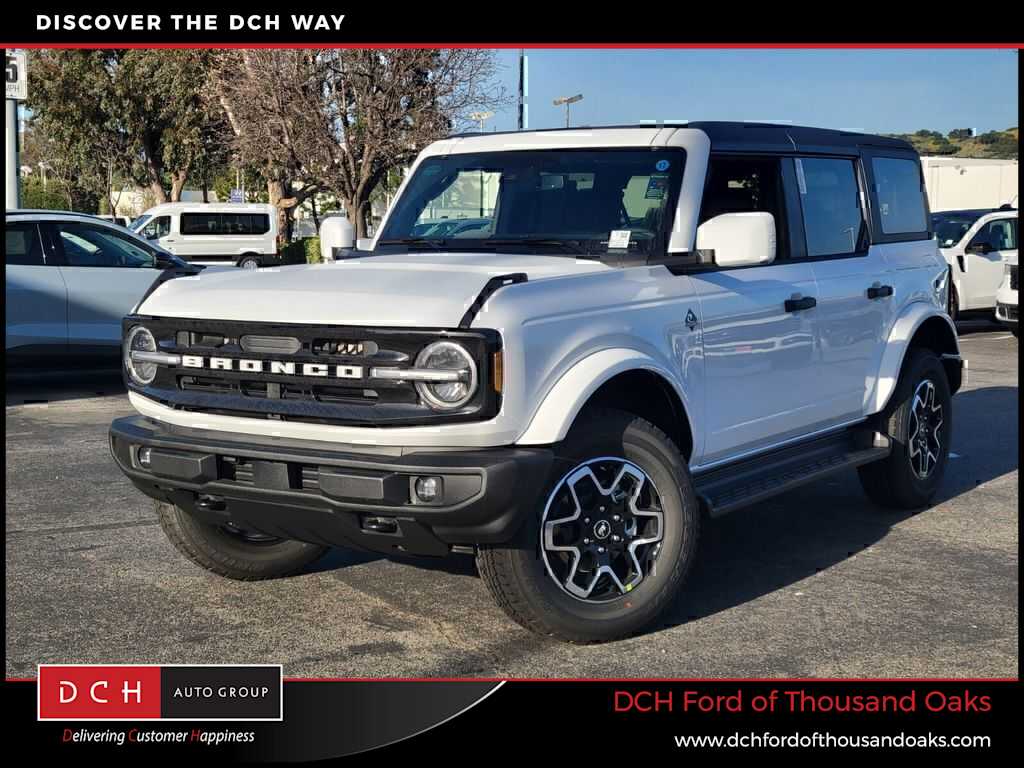 Thumbnail: 2026 Ford Bronco - 1