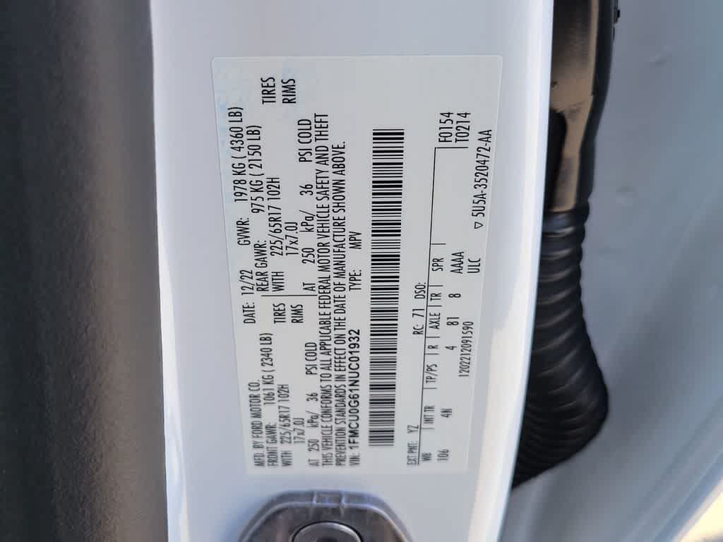 Thumbnail: 2022 Ford Escape - 17