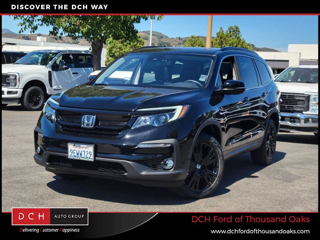 Thumbnail: 2022 Honda Pilot - 1