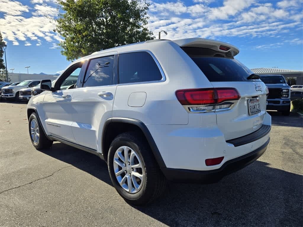 Used 2021 Jeep Grand Cherokee Laredo X SUV