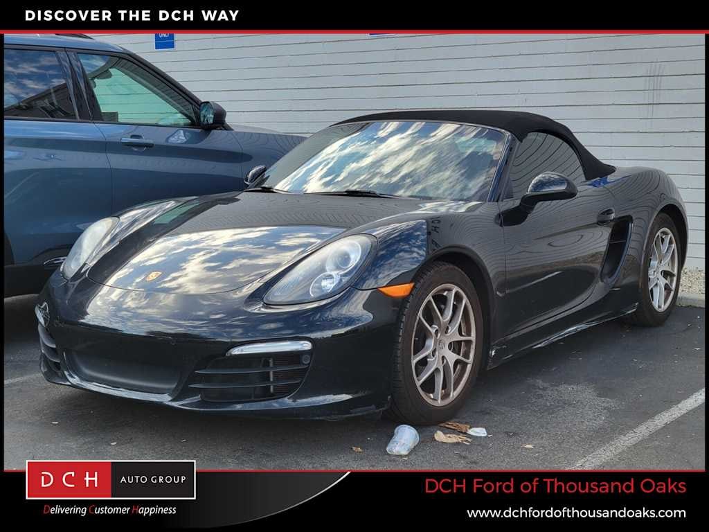 Used 2016 Porsche Boxster Cabriolet