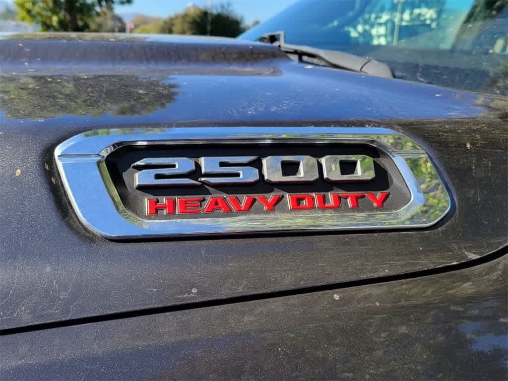 Used 2021 Ram 2500 Big Horn Truck Crew Cab