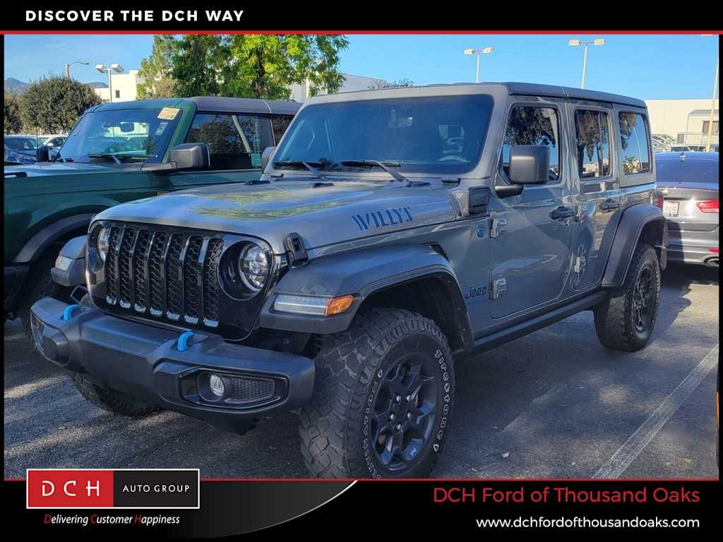 Used 2023 Jeep Wrangler 4xe SUV
