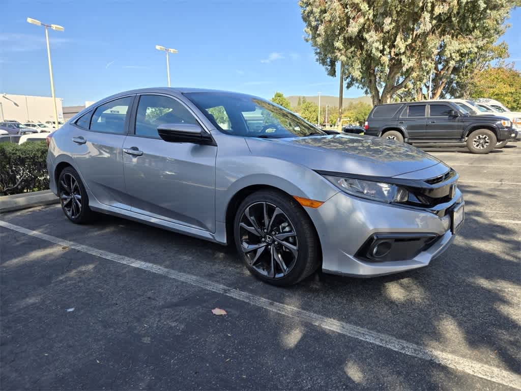 Thumbnail: 2019 Honda Civic - 3