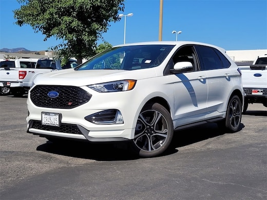 New 2023 Ford Edge Titanium SUV Carbonized Gray For Sale in Thousand Oaks  CA