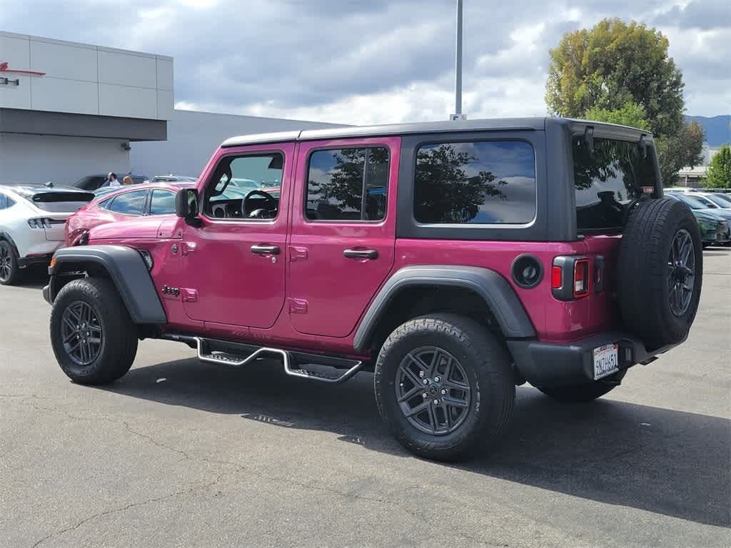 Used 2024 Jeep Wrangler Sport S SUV