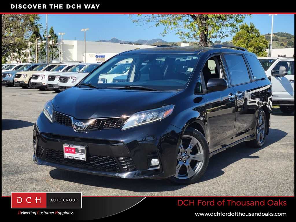 2020 Toyota Sienna