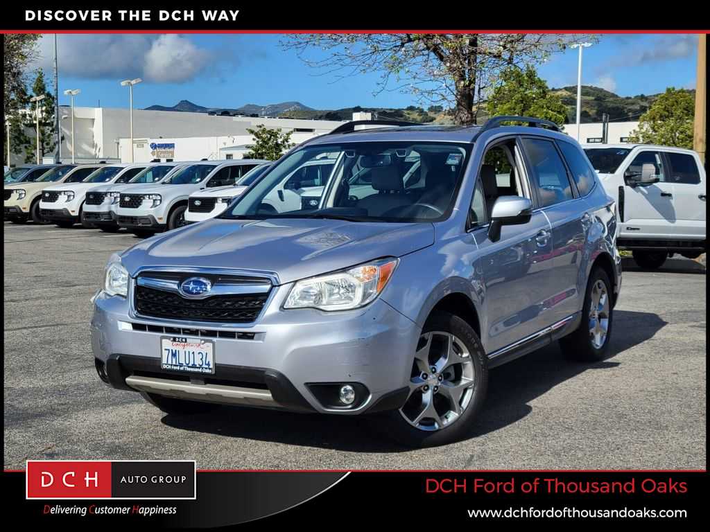 2016 Subaru Forester Touring -
                  Thousand Oaks, CA
