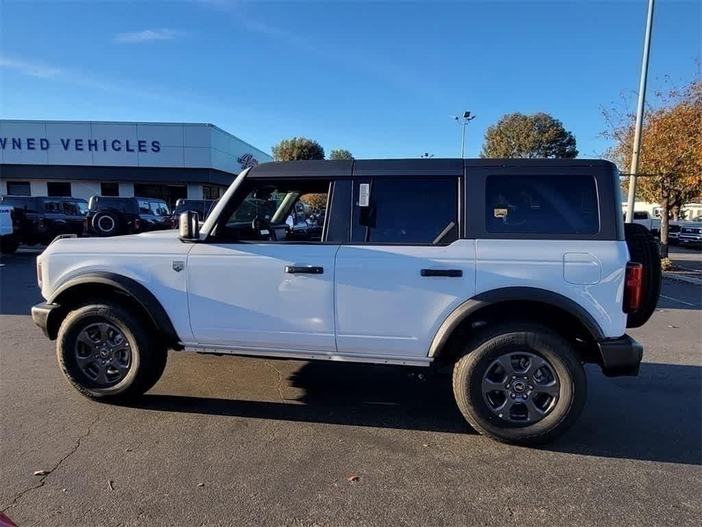 New 2025 Ford Bronco Big Bend SUV