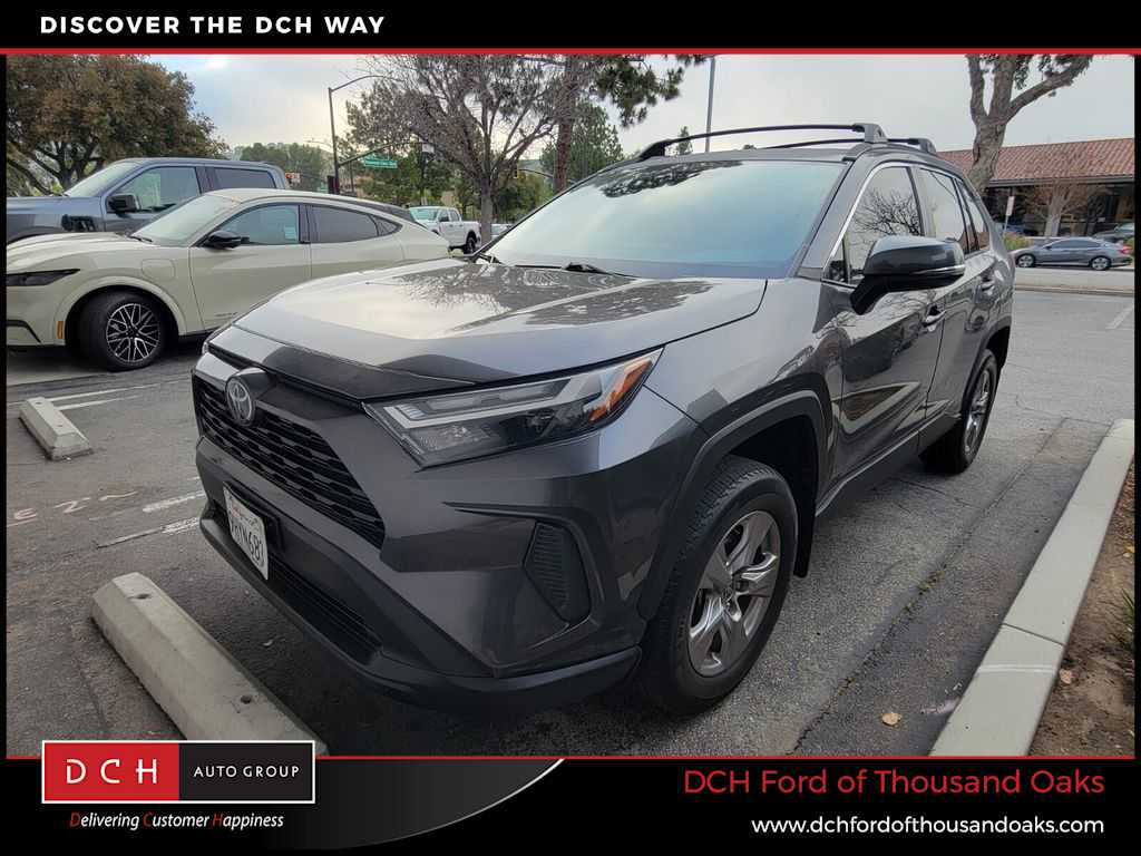 Thumbnail: 2023 Toyota RAV4 - 1
