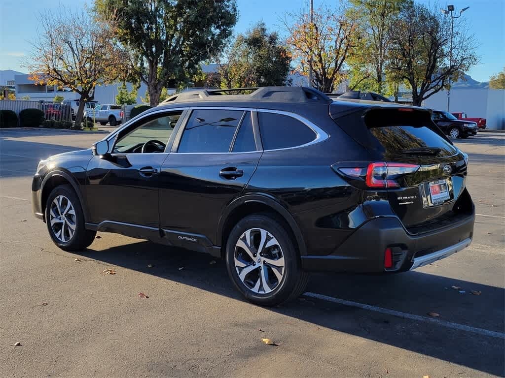 Certified 2022 Subaru Outback Limited SUV