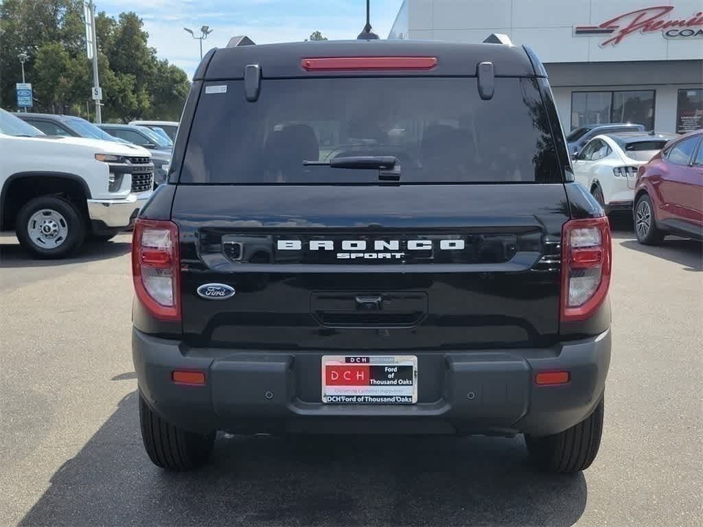 New 2025 Ford Bronco Sport Outer Banks SUV
