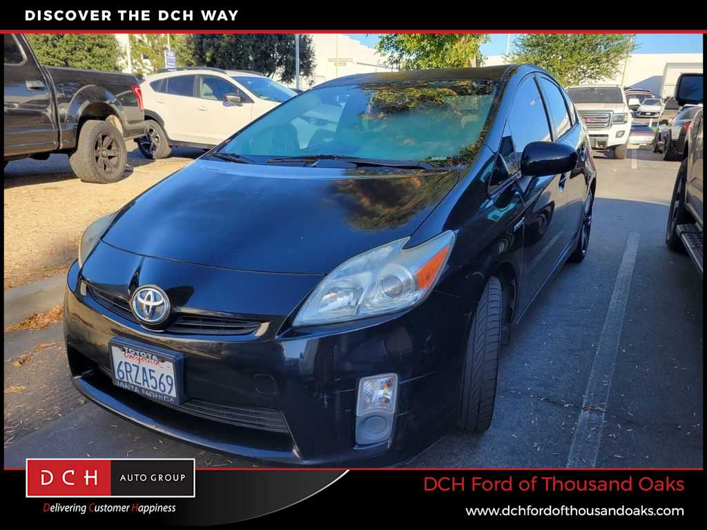 2011 Toyota Prius Four -
                  Thousand Oaks, CA