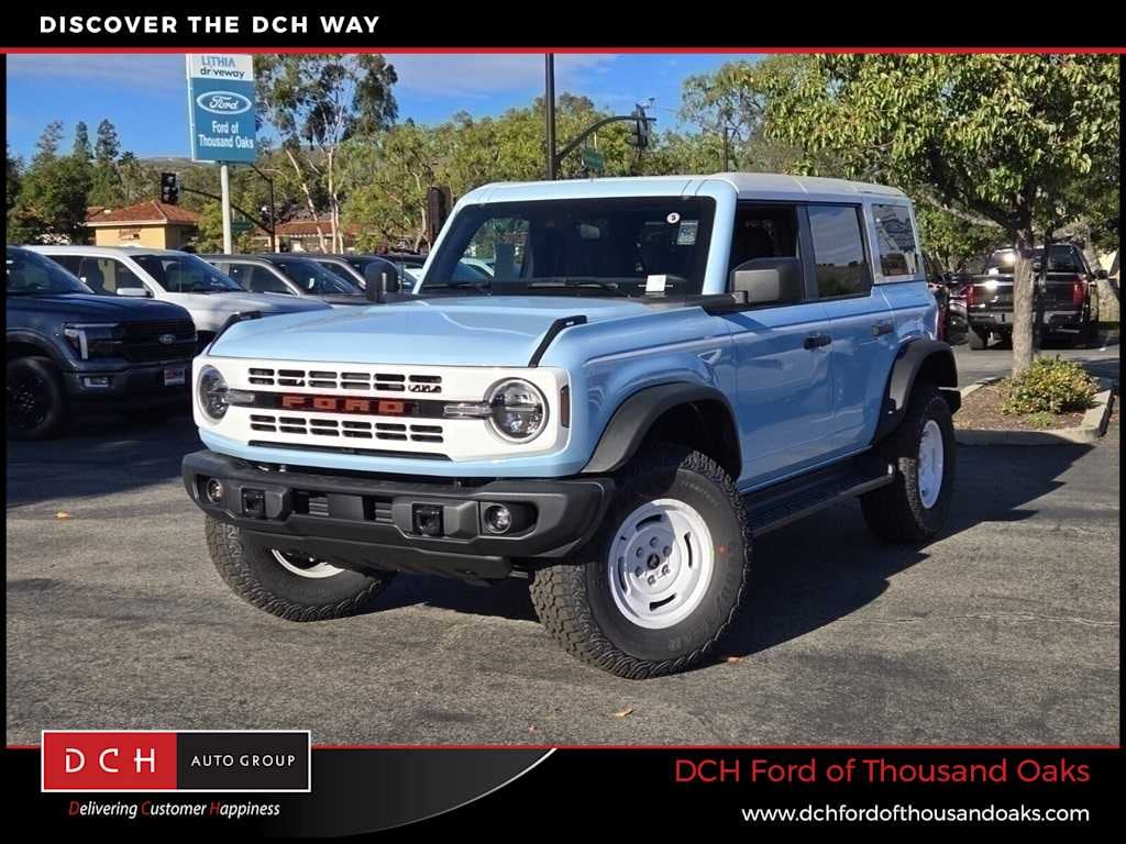 New 2025 Ford Bronco Heritage Edition SUV