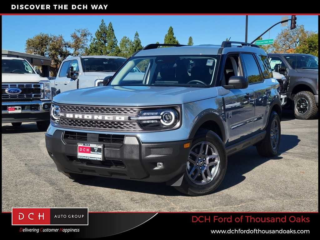 Certified 2025 Ford Bronco Sport Big Bend SUV