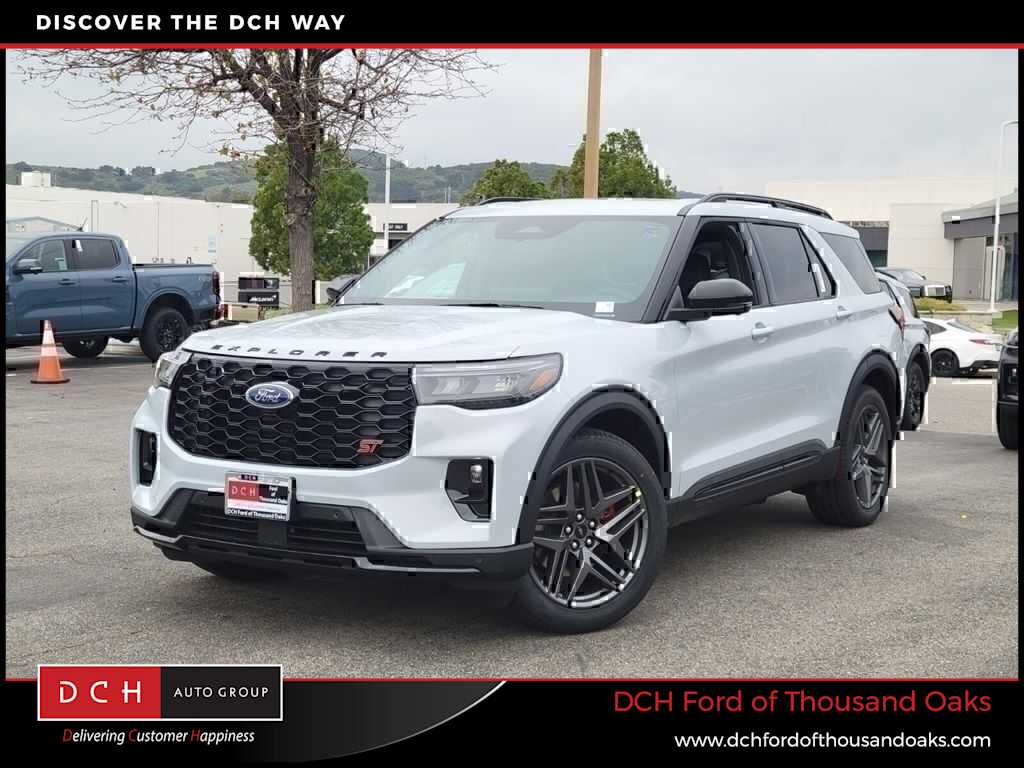 2026 Ford Explorer