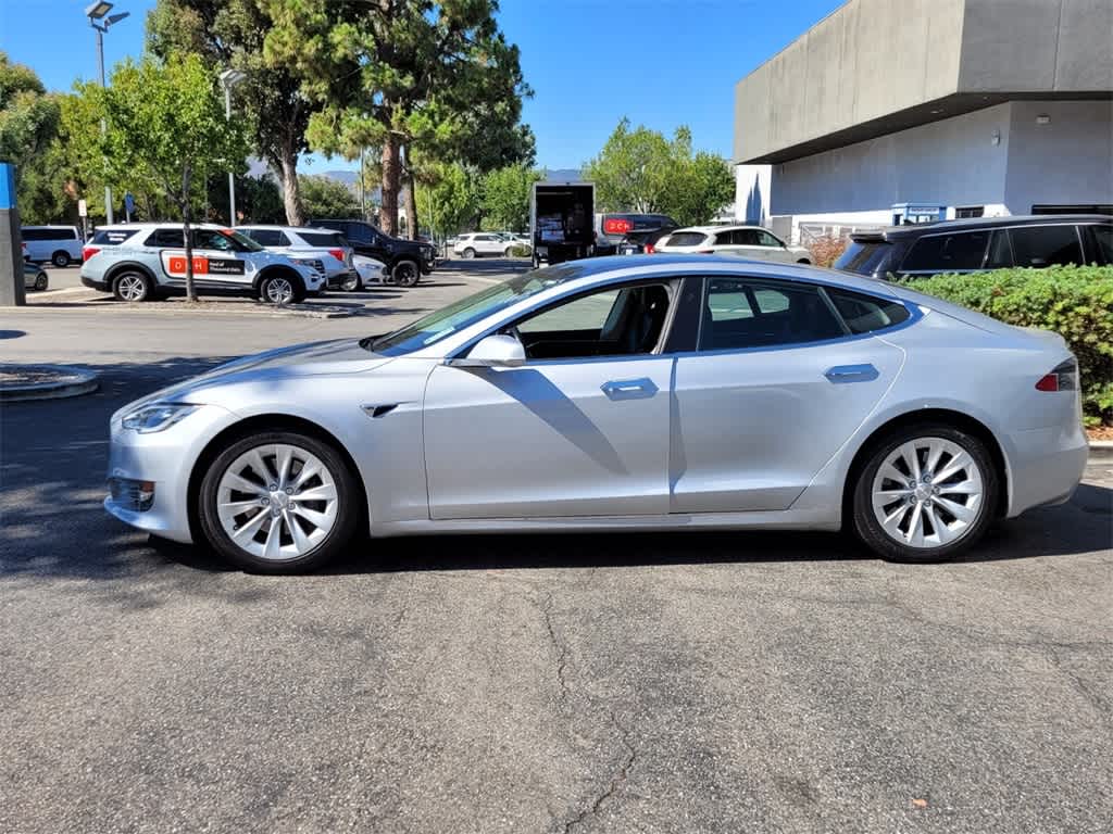 Used 2017 Tesla Model S 75D with VIN 5YJSA1E20HF186481 for sale in Thousand Oaks, CA