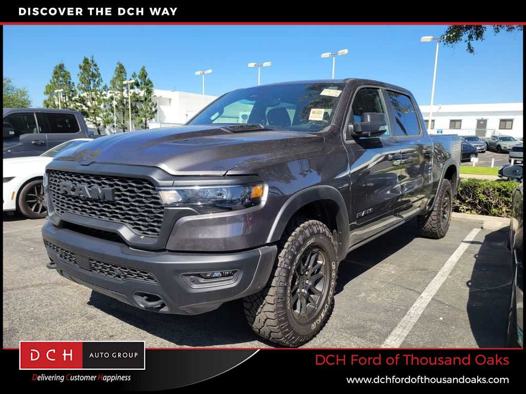 2026 RAM 1500 Rebel 4x4 Crew Cab 5'7's photo