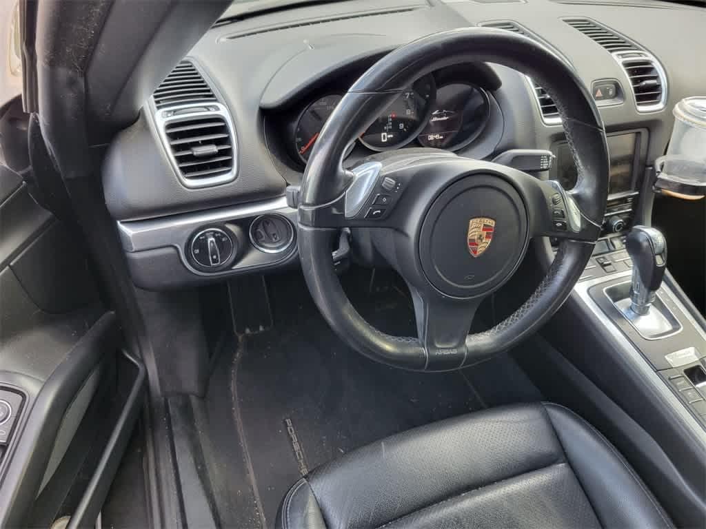 Used 2016 Porsche Boxster Cabriolet