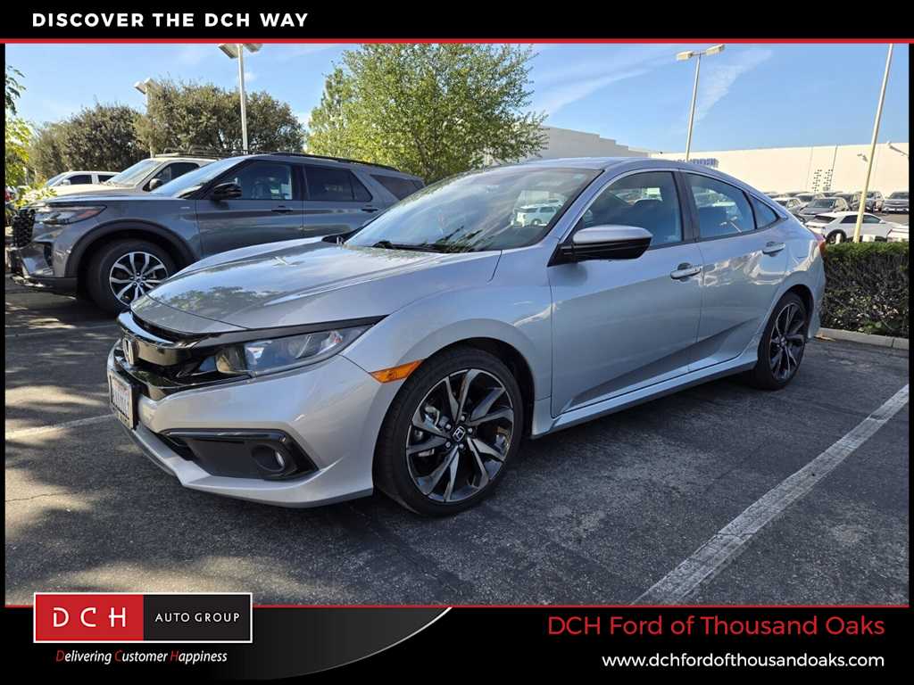 Thumbnail: 2019 Honda Civic - 1