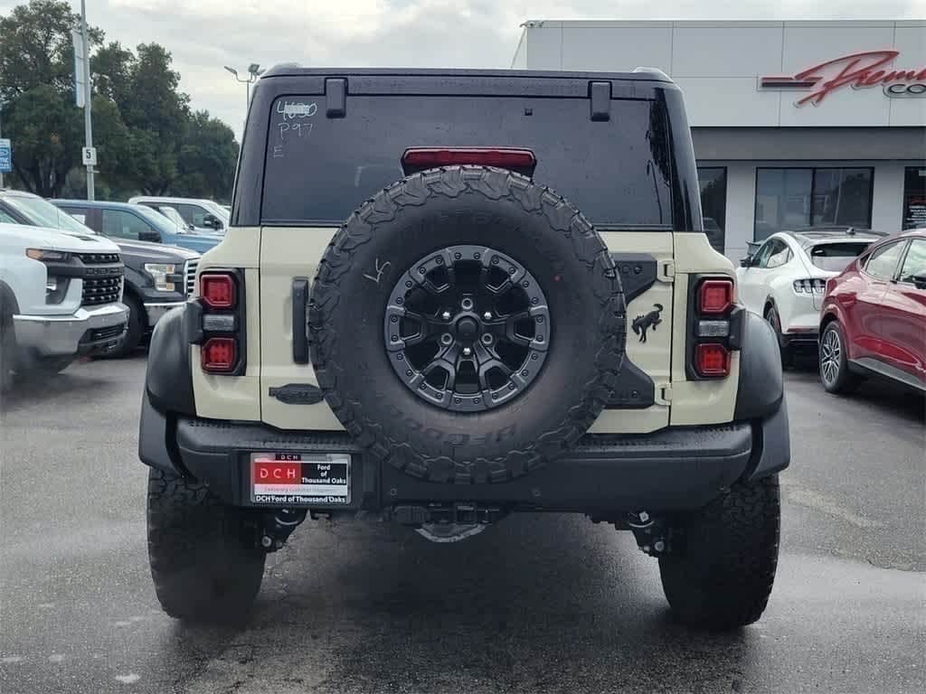 New 2025 Ford Bronco Raptor SUV