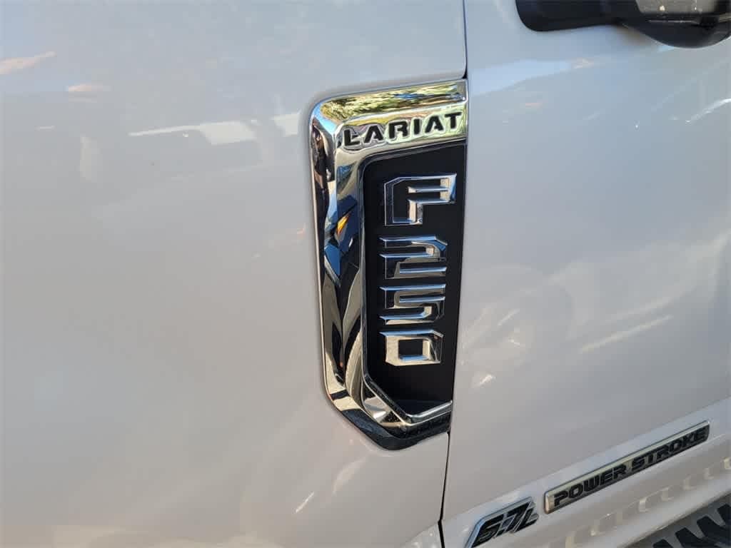 Used 2019 Ford F-250 Lariat Truck Crew Cab