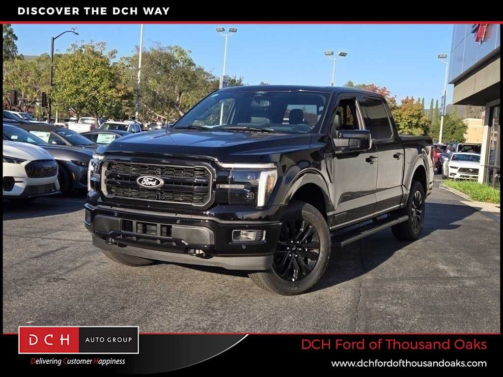 New 2025 Ford F-150 Lariat Truck SuperCrew Cab