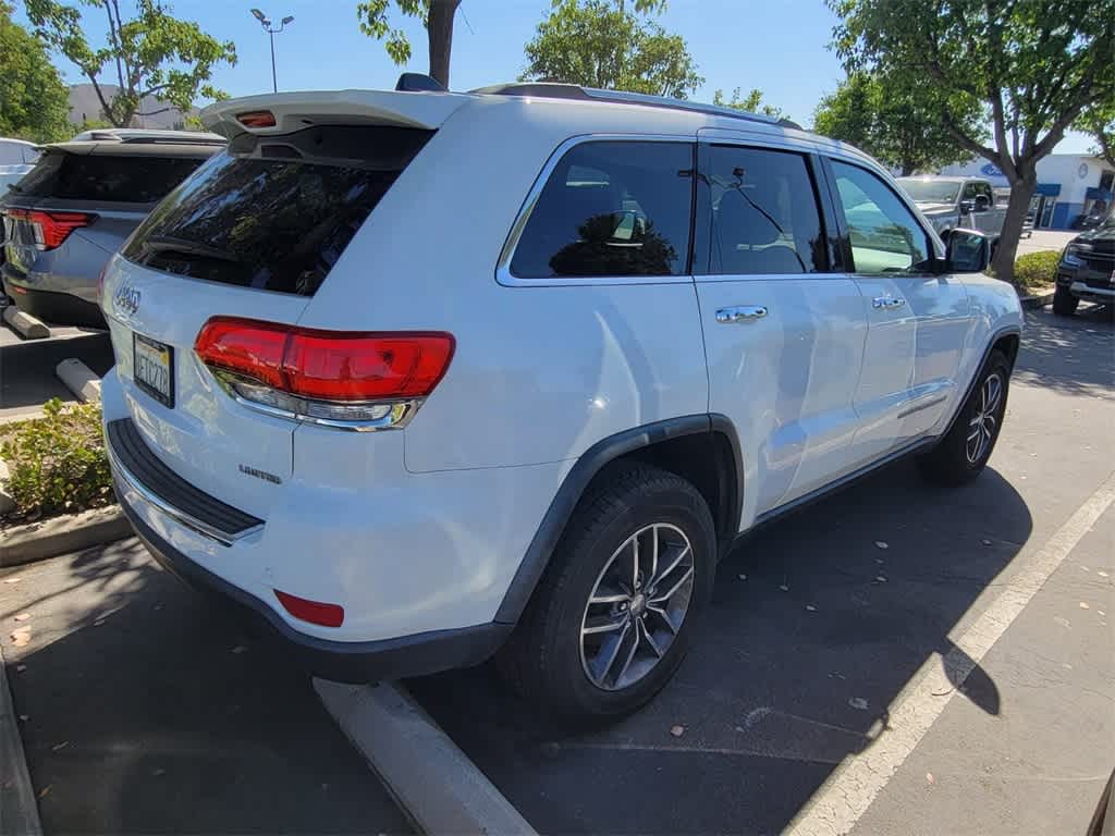 2018 Jeep Grand Cherokee Limited Edition 7