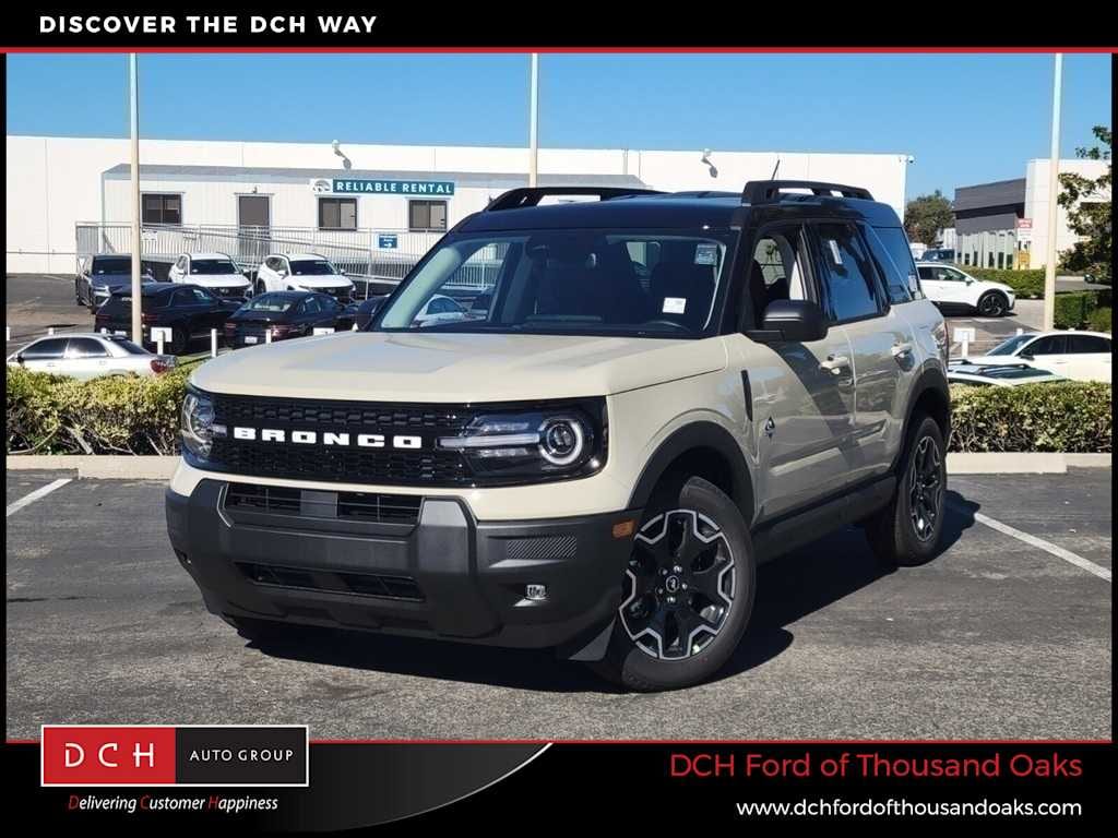 New 2025 Ford Bronco Sport Outer Banks SUV