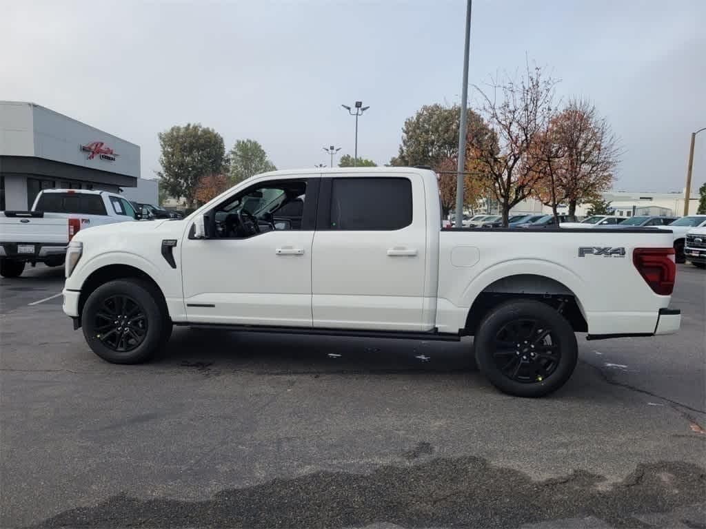 New 2025 Ford F-150 Platinum Truck SuperCrew Cab