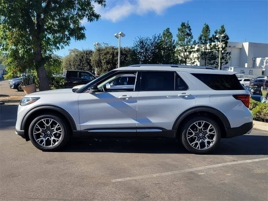 New 2025 Ford Explorer Platinum SUV