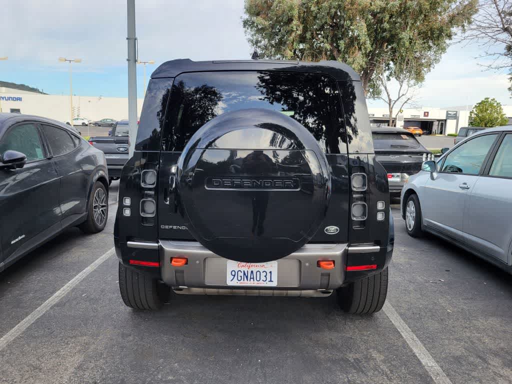 Thumbnail: 2023 Land Rover Defender - 4