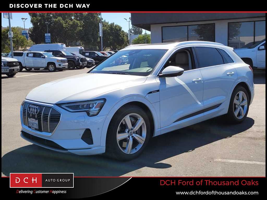 2019 Audi e-tron Premium Plus -
                Thousand Oaks, CA