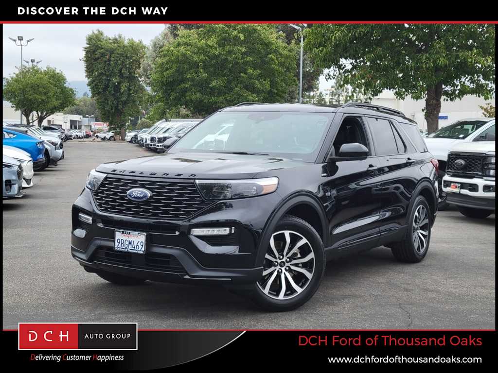 2022 Ford Explorer ST-Line