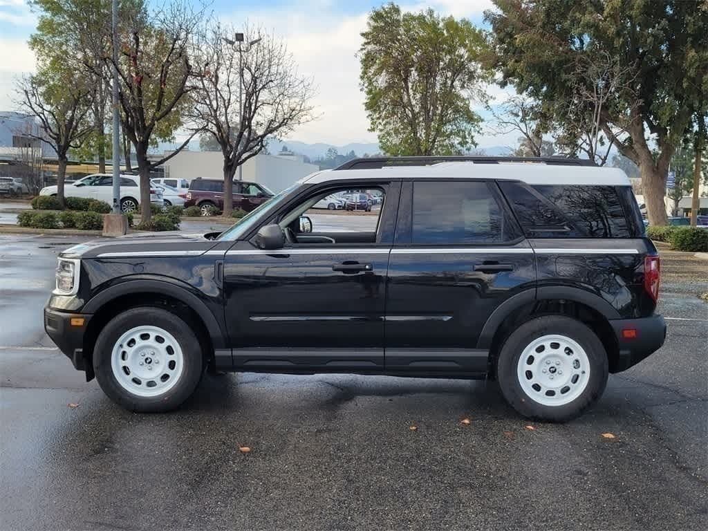 New 2025 Ford Bronco Sport Heritage SUV