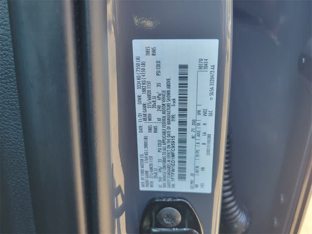 Thumbnail: 2021 Ford F-150 - 17