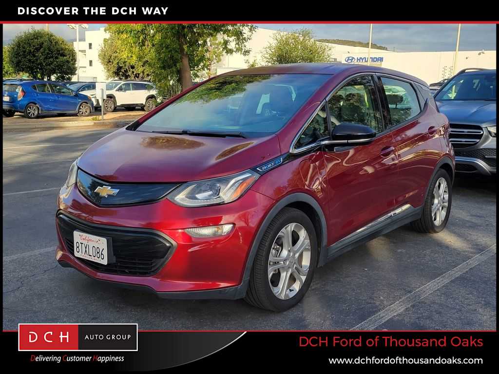 2017 Chevrolet Bolt EV LT -
                  Thousand Oaks, CA
